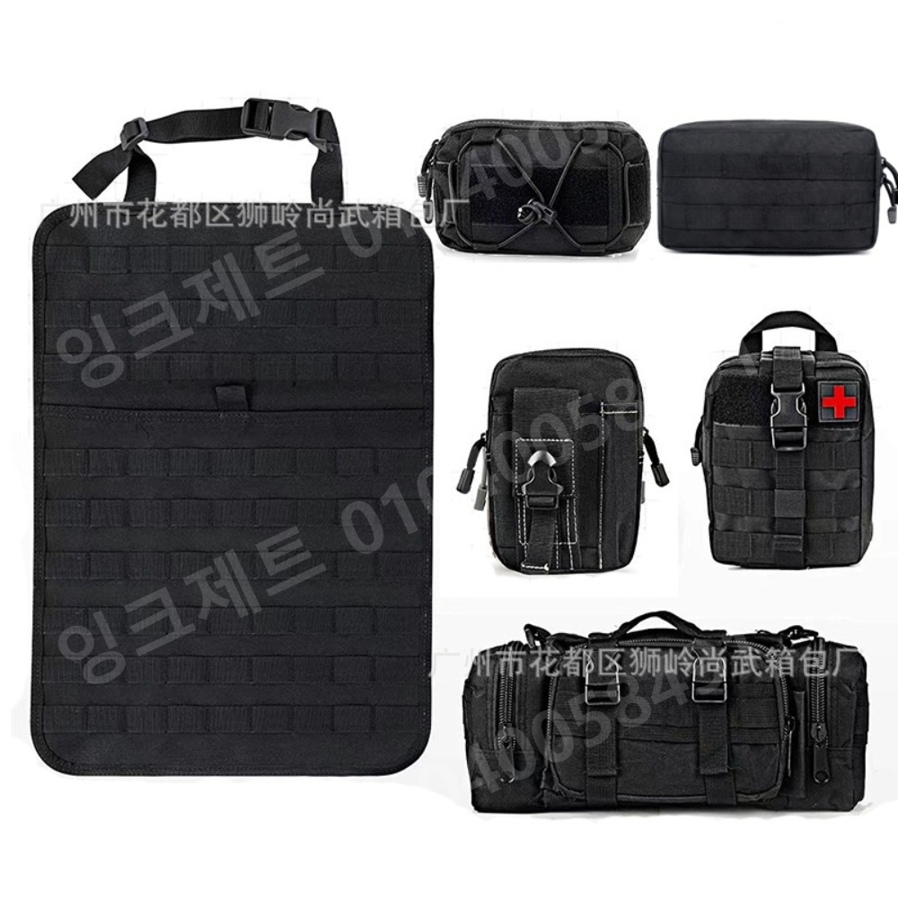 생존배낭 전술 시트 정리함 서바이벌 비상 가방 캠핑용 - 상세 이미지 2