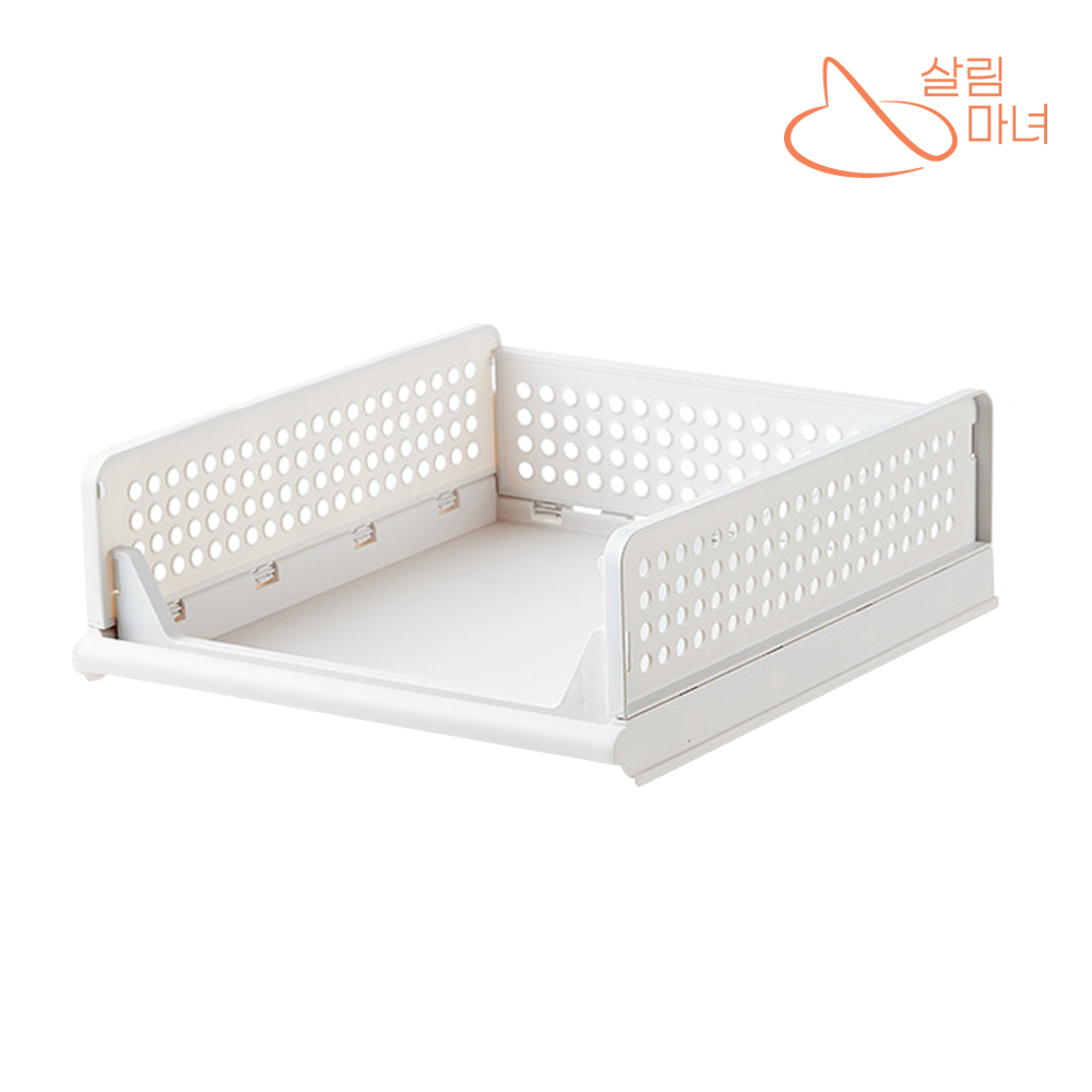 옷정리 트레이 슬라이딩 옷 정리함 일반소형