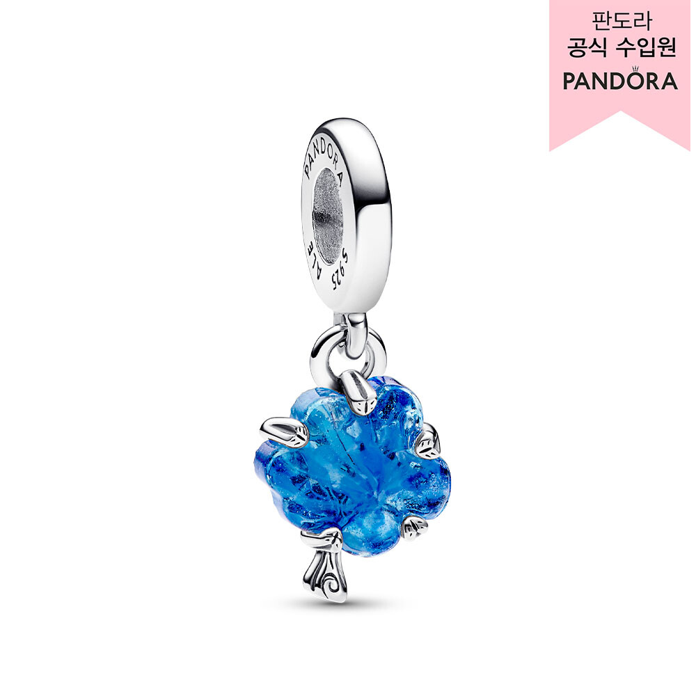 [현대백화점][판도라][백화점 보증서 제공]블루 뮤라노 글래스 패밀리 트리 댕글 참_792614C01 : 현대백화점