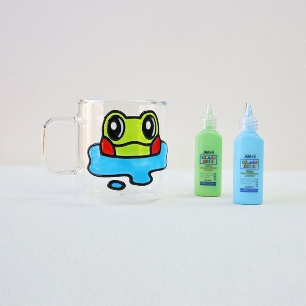 휴리와 친구들 11색 글라스데코 썬데코 만들기 세트 DIY 키트 - 상세 이미지 4