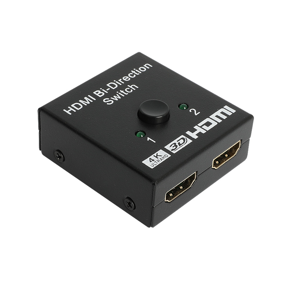 넥시 2포트 HDMI 양뱡향 스위치 선택기 NX-HD1221