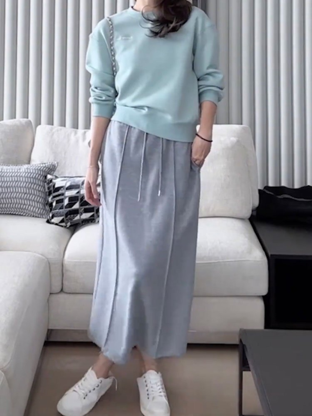 선재 업고 튀어 김혜윤 임솔 맨투맨 봄 데일리 - 상세 이미지 4
