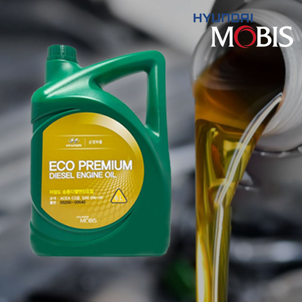 05200-00640 에코프리미엄 6L 0w30 현대 순정 엔진오일