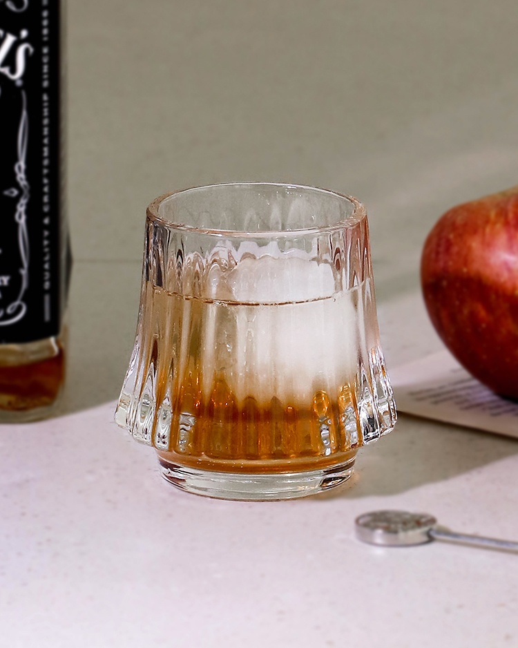 드레스 플리츠 위스키잔 온더락잔 하이볼잔 170ml