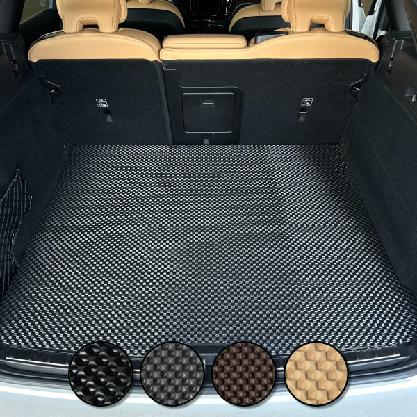 에토스 전차종 풀커버 뉴 코일 자동차 차량용 고무 트렁크 매트 블랙(엣지포함) 5인승