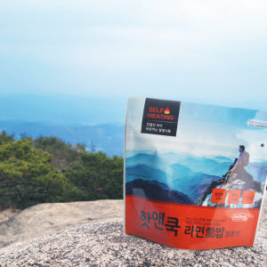 핫앤쿡 라면애밥 짬뽕맛 발열도시락 전투식량 간편식 비상식량 캠핑음식 등산... 맛있게 먹은 솔직 후기 - 상품 이미지 3