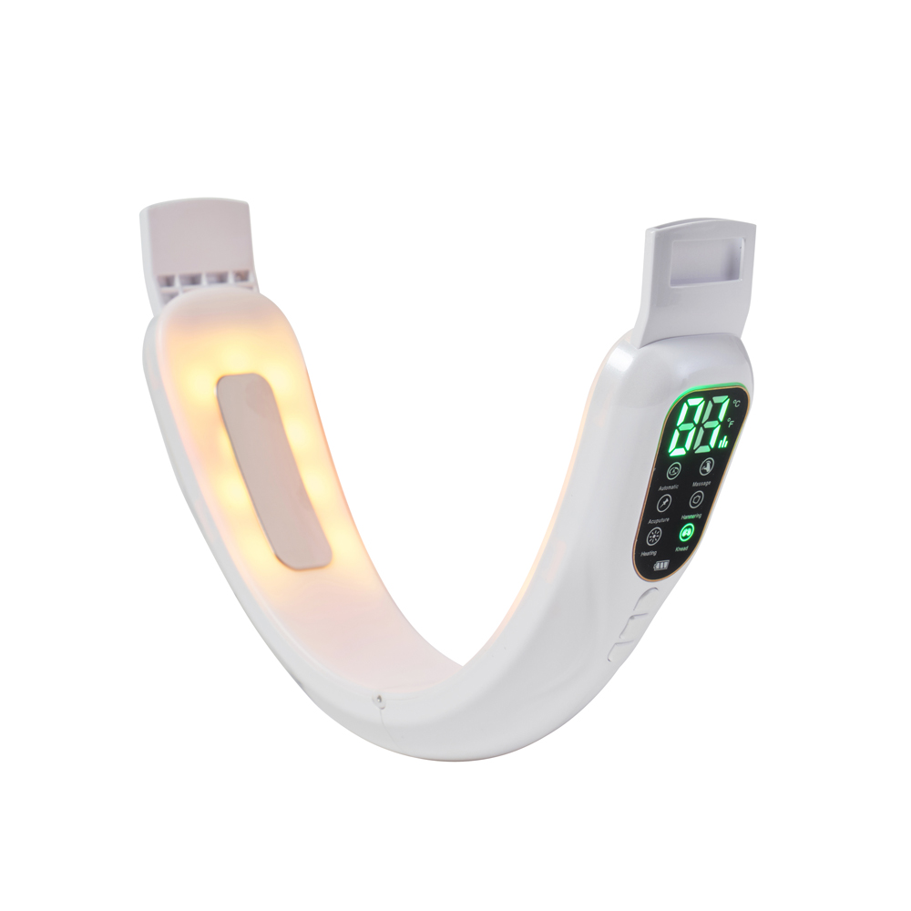 모드샷 얼굴 마사지기 EMS 브이라인 리프팅 기계 디바이스 고주파 얼굴주름 이중턱 턱살