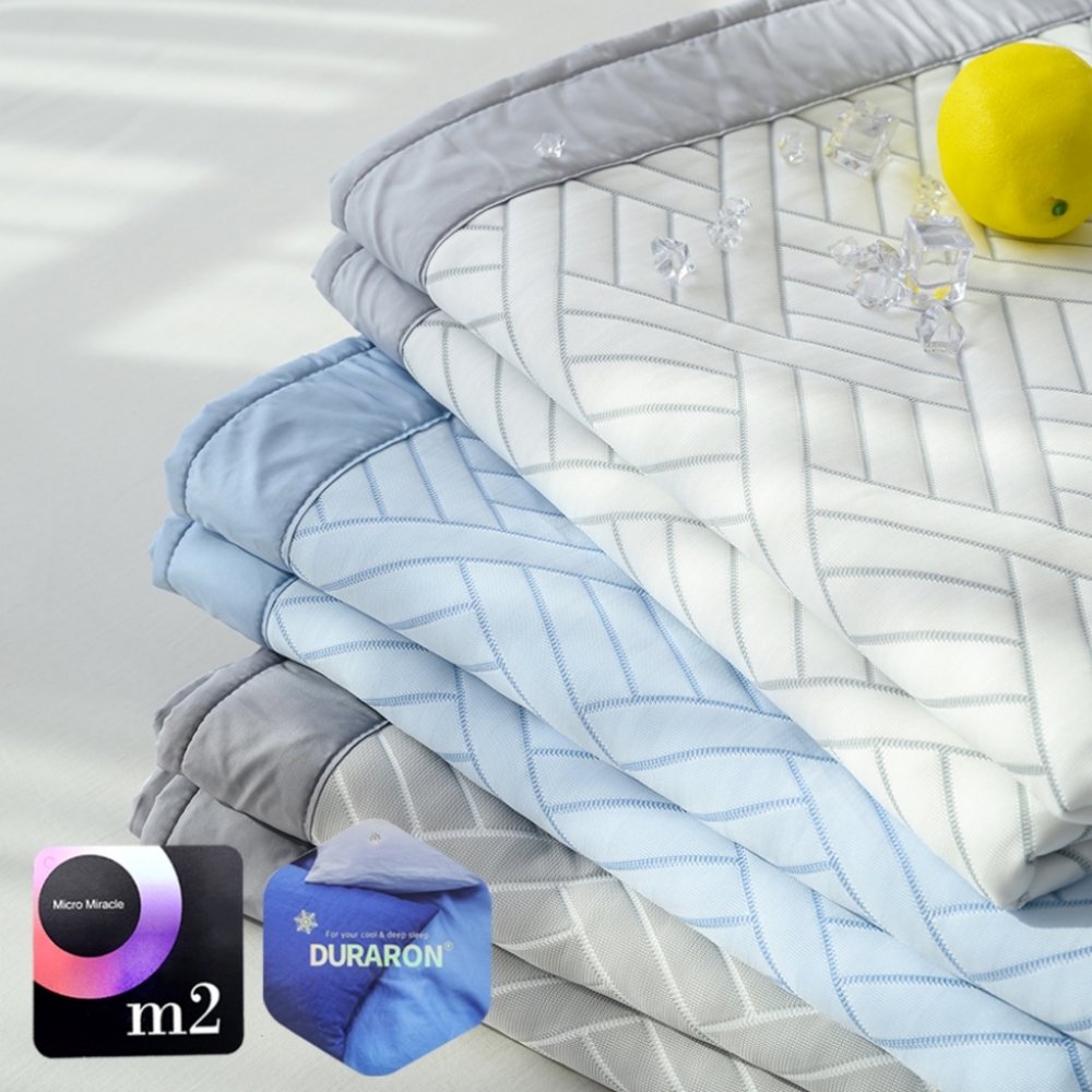 국산 냉감패드 휴비스 듀라론 침대패드 겸 카페트 SS 아이스 쿨매트 슈퍼싱글