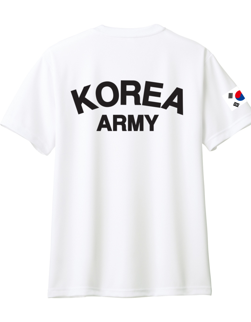 KOREA ARMY 티셔츠 - 상세 이미지 4