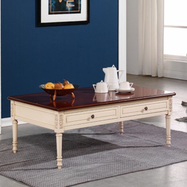 높은 소파 테이블 엔틱 거실 테이블 거실용 탁자 소파용 좌탁