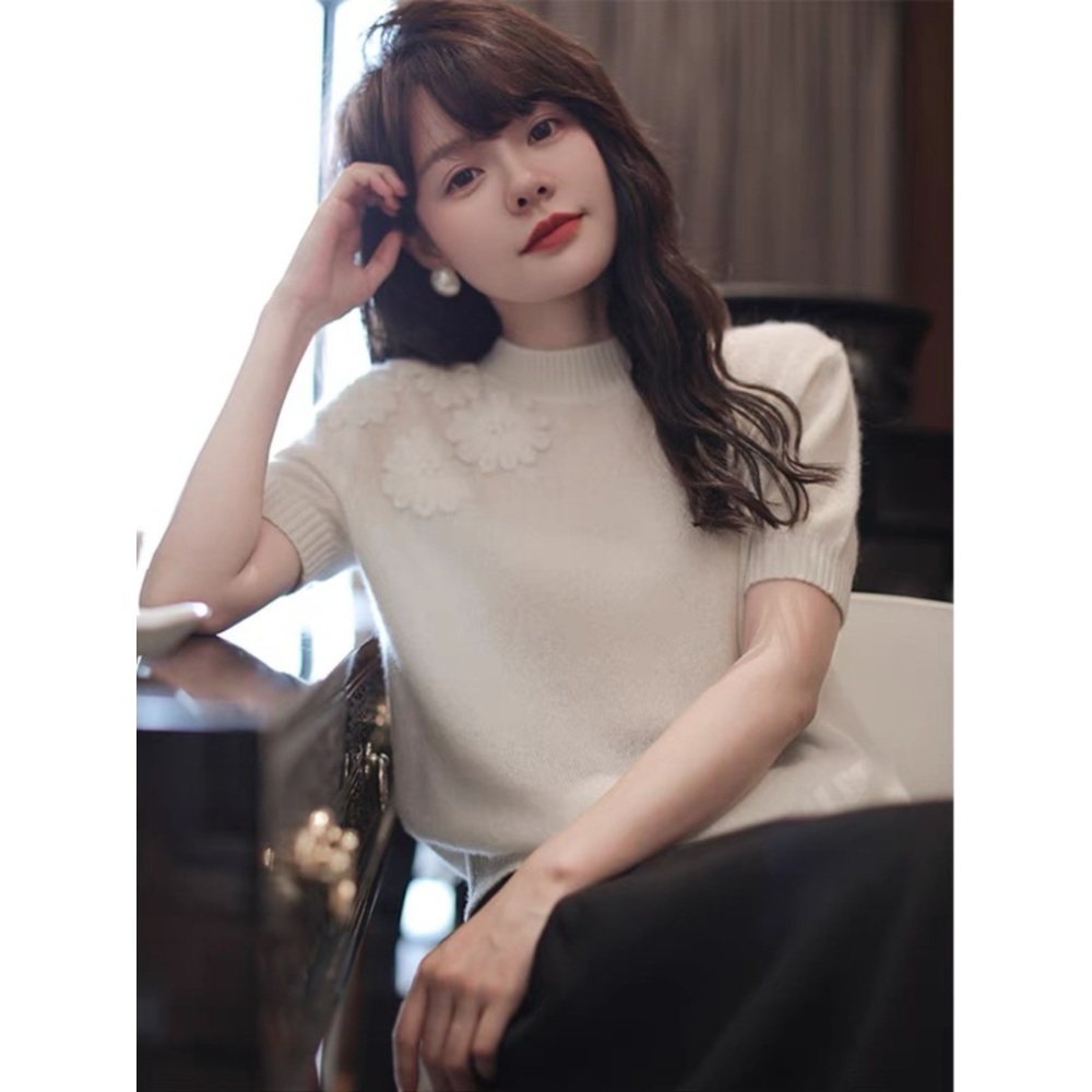 벌거 벗은 세계사 149회 이혜성 반팔 니트 하이틴 루즈핏 - 상세 이미지 4