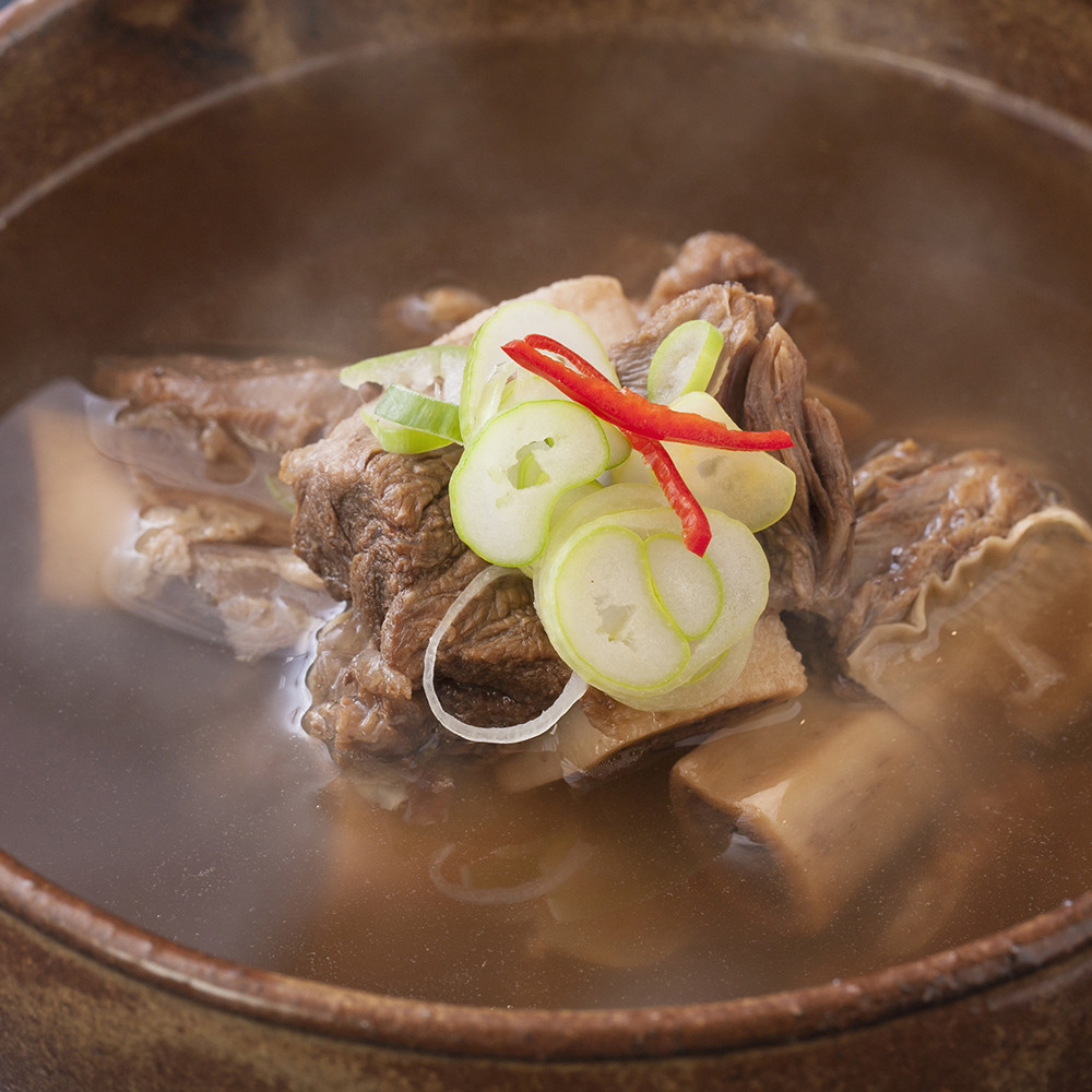 [히트상품]해와바다 맑은 소갈비탕 800g /1-2인분 진짜 소갈빗대 - 상세 이미지 4