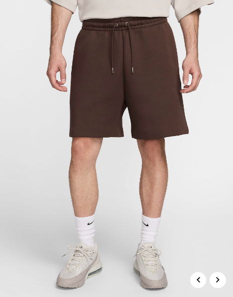 국내매장판 나이키 테크 플리스 리이매진 남성 플리스 반바지 D4 FN3934-237