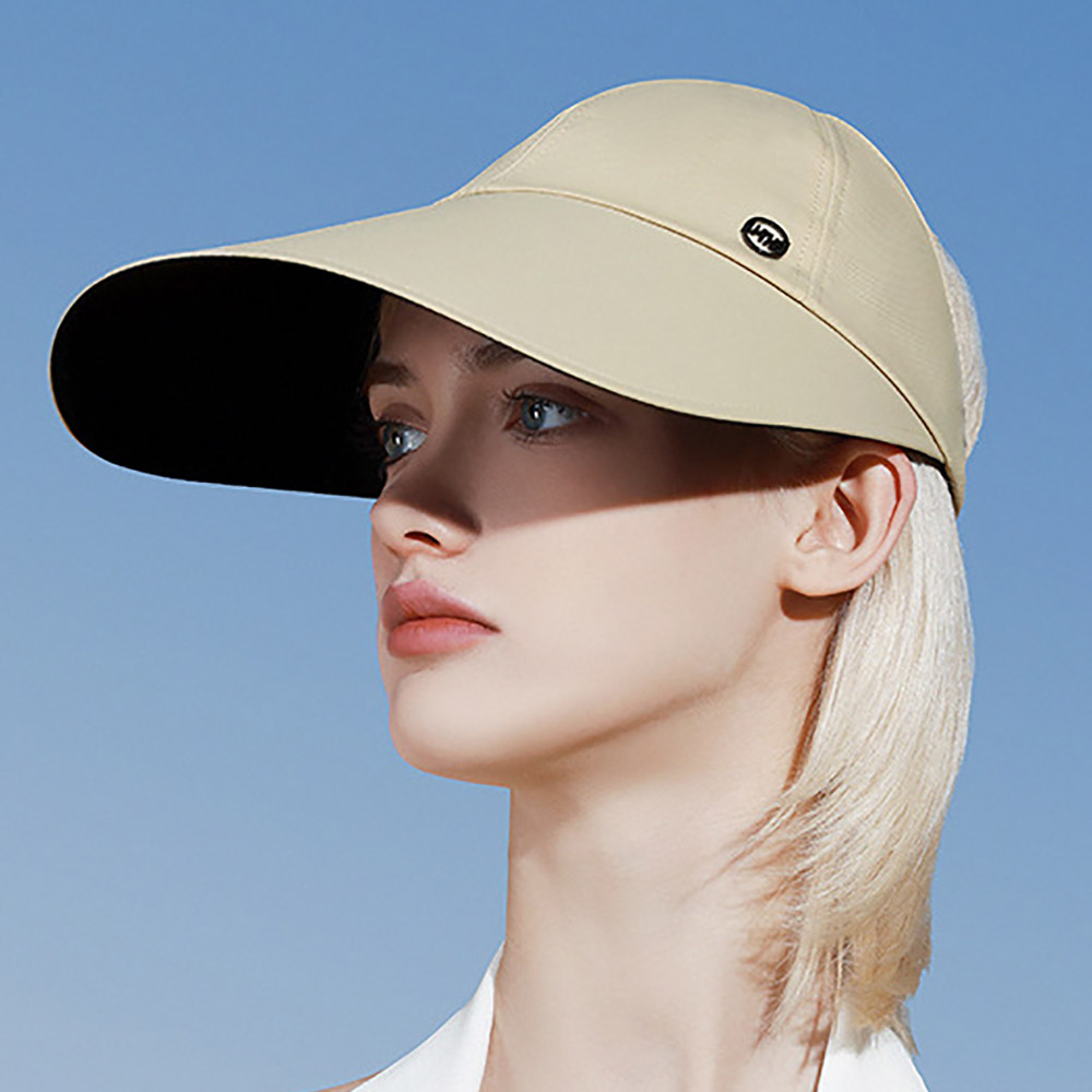 golf1004 여성 골프모자 와이드 챙 자외선차단 햇빛가리개 - 메인 이미지