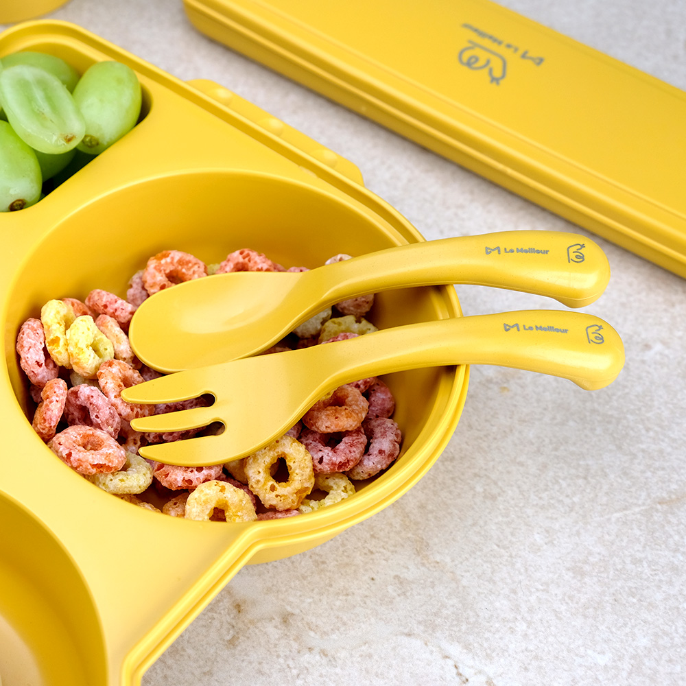 르메이어 친환경 옥수수 유아 손잡이 머그컵 아기 물컵 어린이