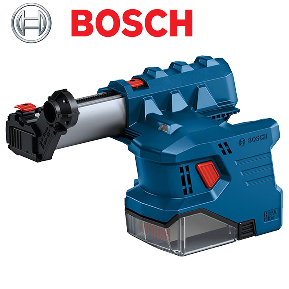 보쉬 18V 충전 해머드릴용 집진기 베어툴 GDE18V-12 본체만