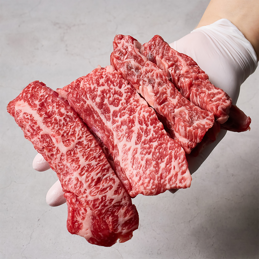 [한우농장직송] 1++ 한우 투뿔 스폐샬 특수부위 모둠 한판세트 상세 이미지 4