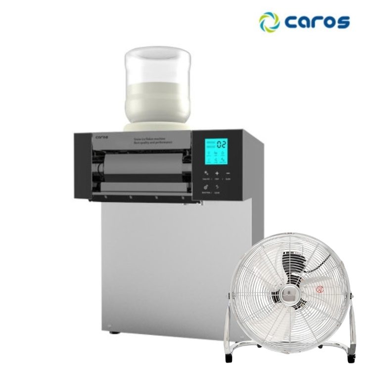 업소용 실타래빙수기계 카페 눈꽃빙수기 슬러기기계 수냉식