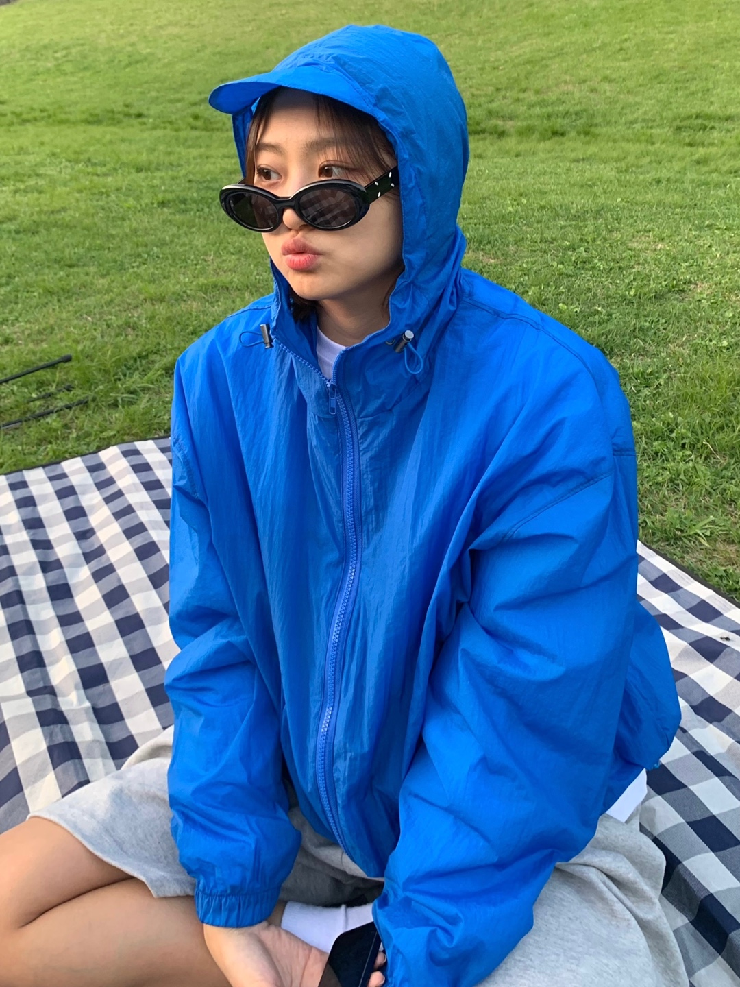 얇은바람막이 나일론 여름자켓 윈드브레이커 이미지 6