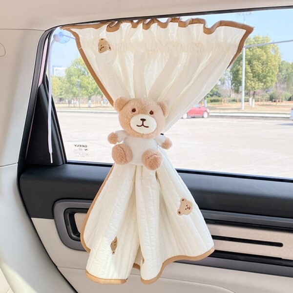 린블 자동차 아기 햇빛가리개 유아 햇볕 자외선차단 차량용 창문 커튼