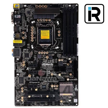 [중고]Z68 Pro3 Gen3 소켓1155 인텔 애즈락 2세대 3세대 메인보드