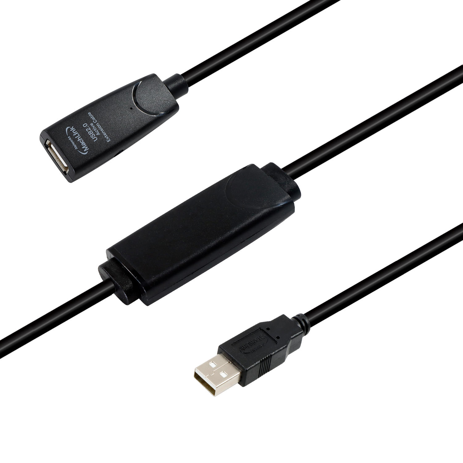 마하링크 USB 2.0 리피터 연장 케이블 ML-URP 5m, 1개 - 상세 이미지 3