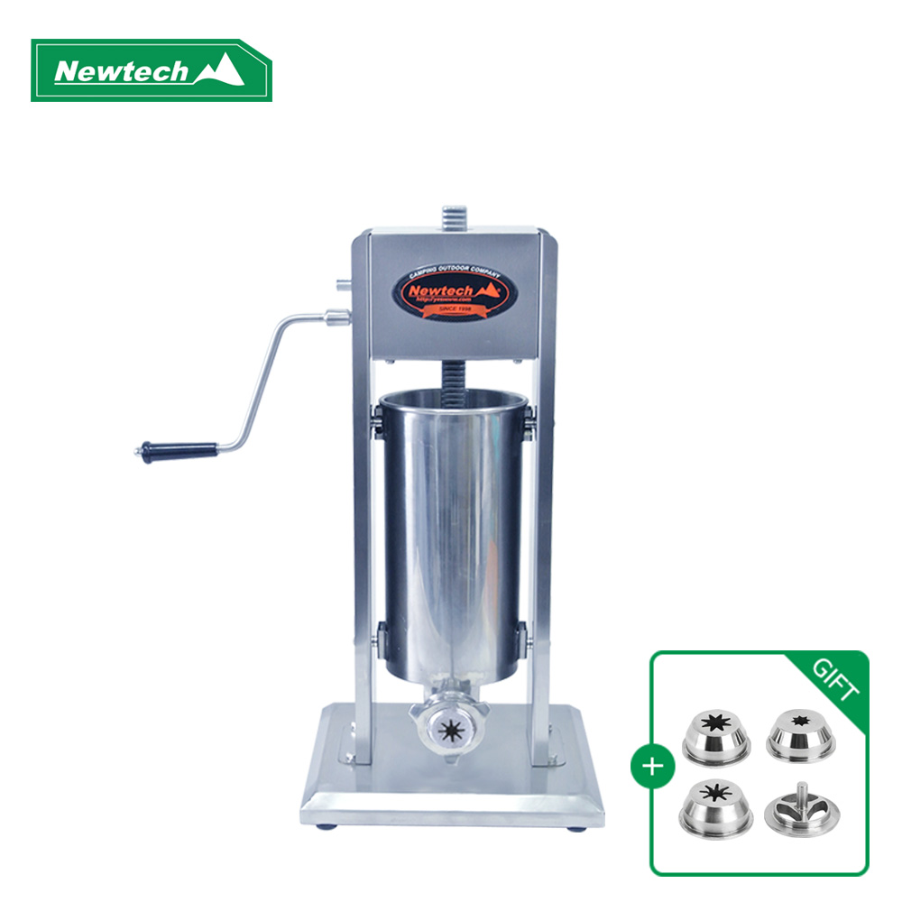 뉴테크 츄러스기계 3kg 업소용 대용량 츄러스 만들기 꽈배기 반죽