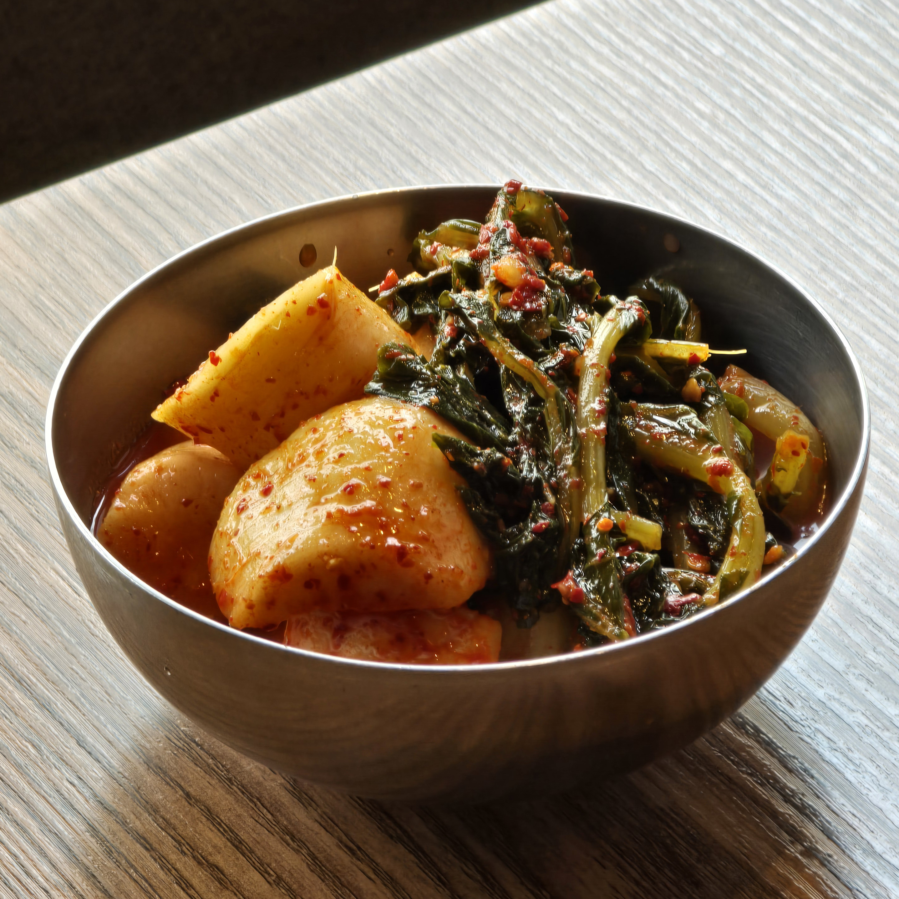 [조박집]마포 원조 돼지갈비 맛집 택배 100% 국내산 냉장 양념목살 600g+총각김치 500g set 이미지 7