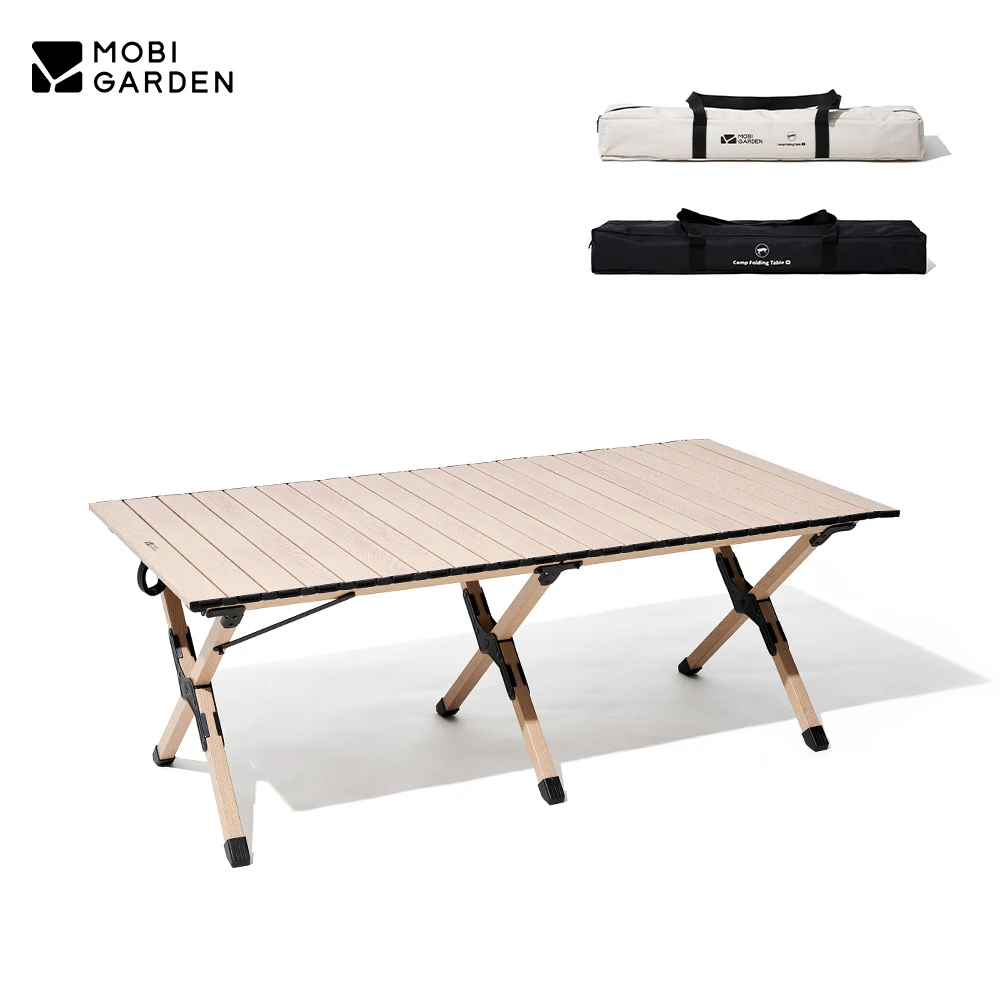 모비가든 캠핑 롤테이블 알루미늄 초경량 휴대용 접이식 폴딩 테이블 MOBI GARDEN - 상세 이미지 2