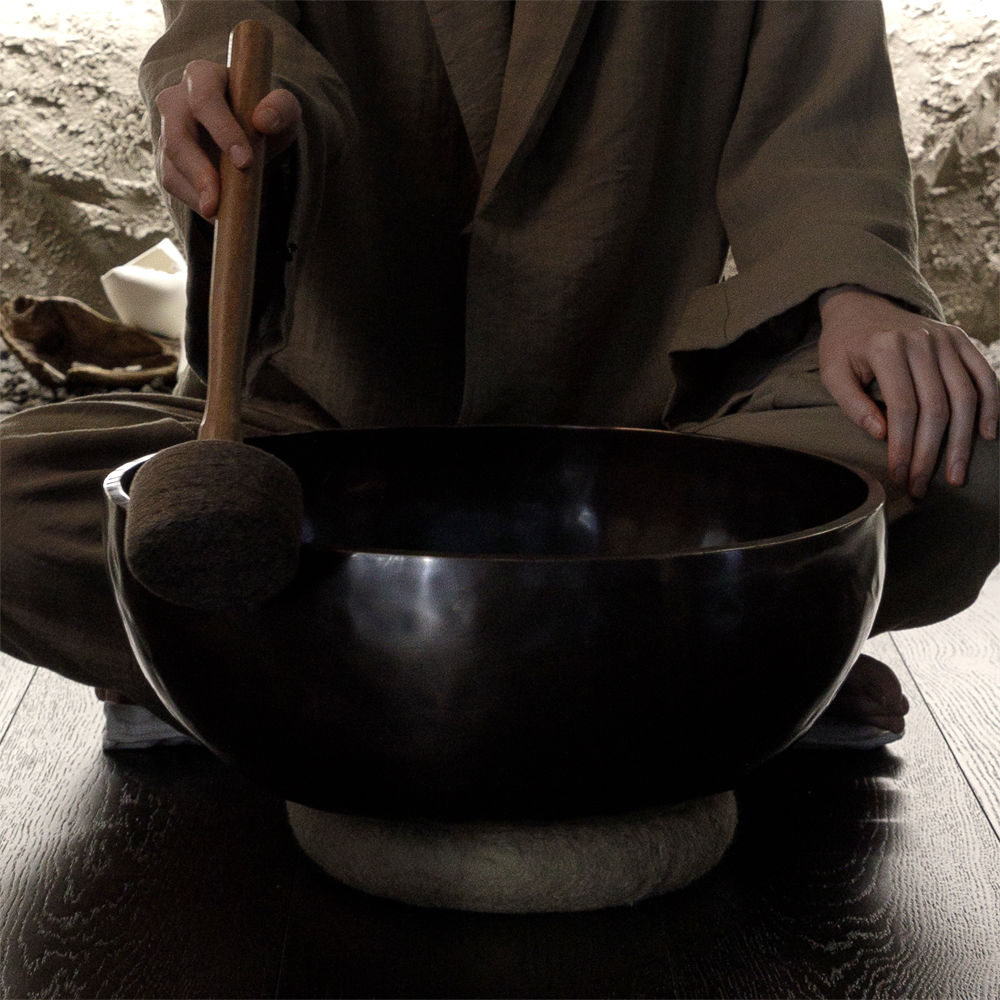 오감소 그랜드테라피 싱잉볼 대형 씽잉볼 명상 요가 종 - 상세 이미지 4