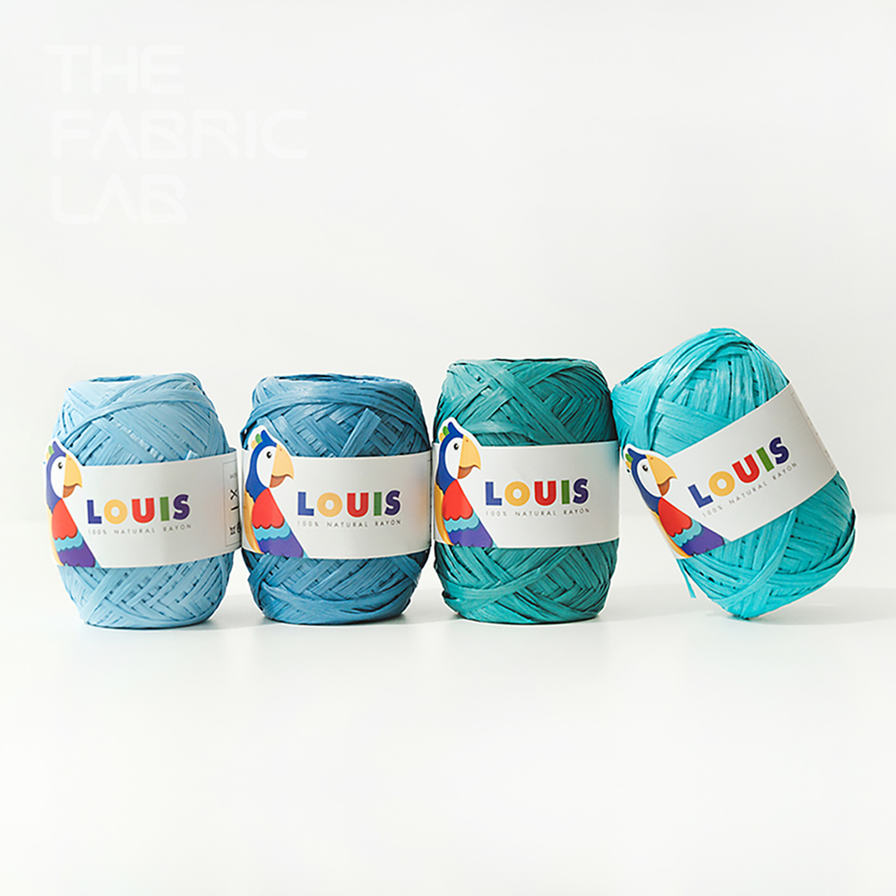 NEW컬러 LOUIS 루이 / 여름 가방 모자 라피아실 종이실 코바늘 뜨개질 DIY 이미지 7