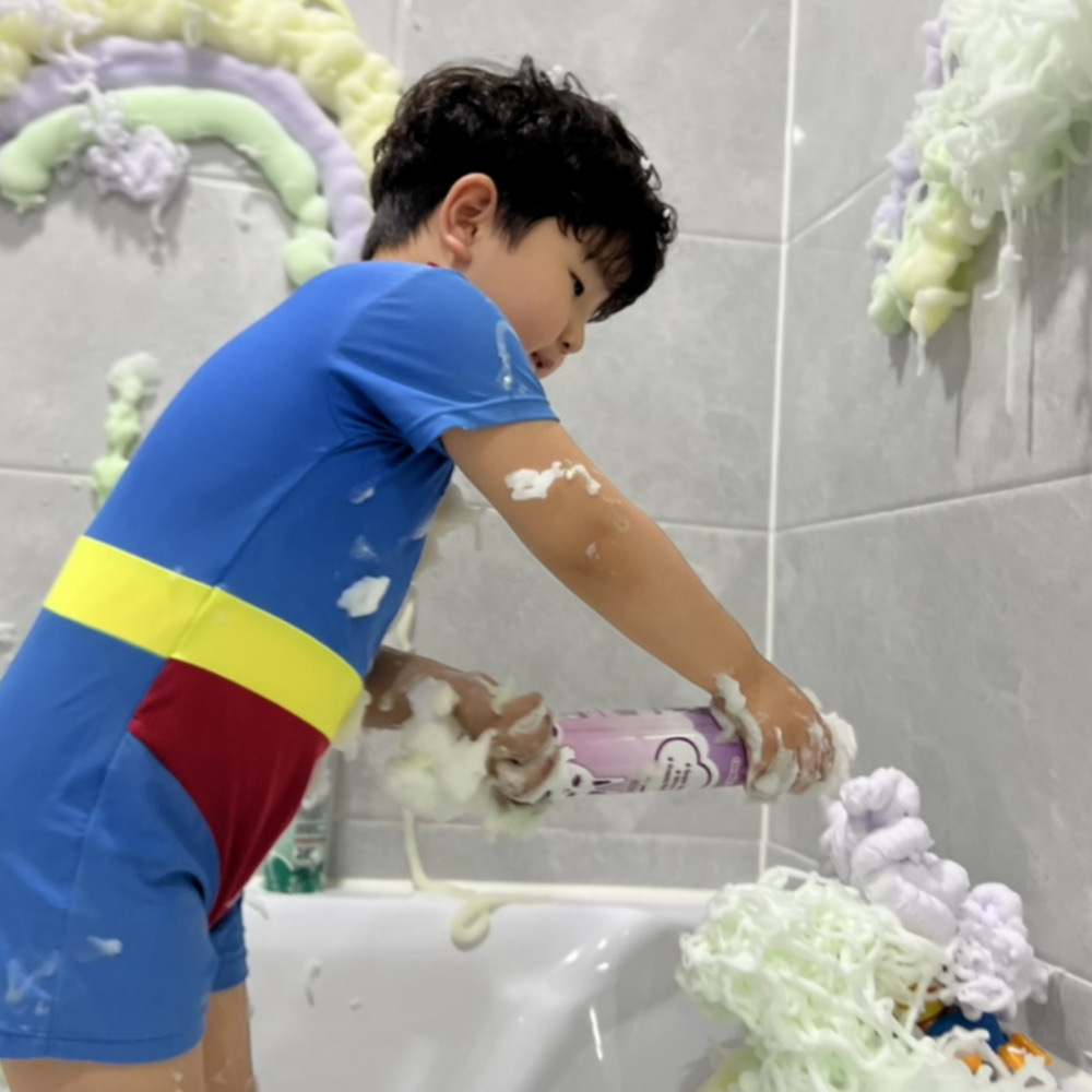 레시피박스 유아 버블클렌저 300ml 12개 대용량 아기 거품 목욕 버블폼 이미지 6