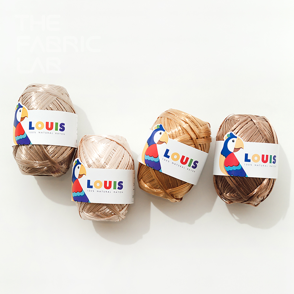 NEW컬러 LOUIS 루이 / 여름 가방 모자 라피아실 종이실 코바늘 뜨개질 DIY - 상세 이미지 3