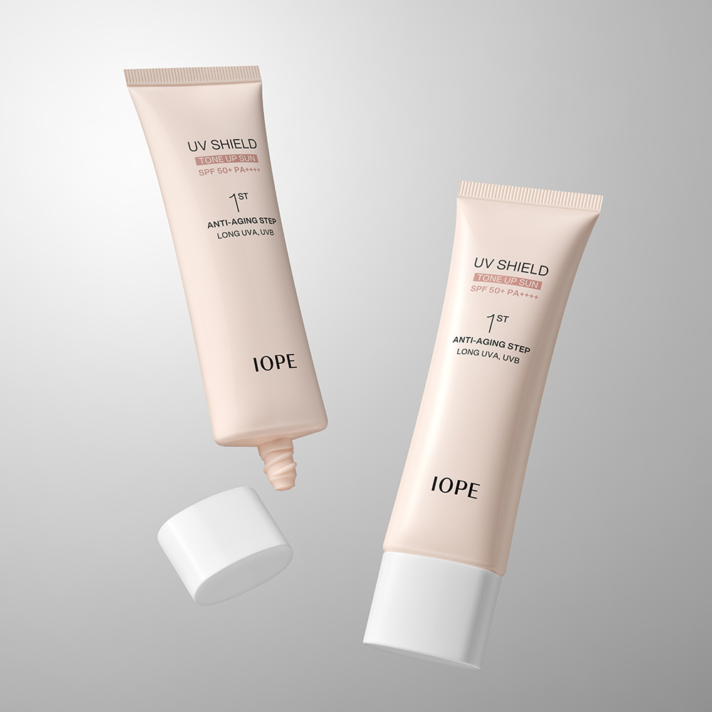 아이오페 UV 쉴드 톤업 선 50ml SPF50+/PA++++ - 상세 이미지 4