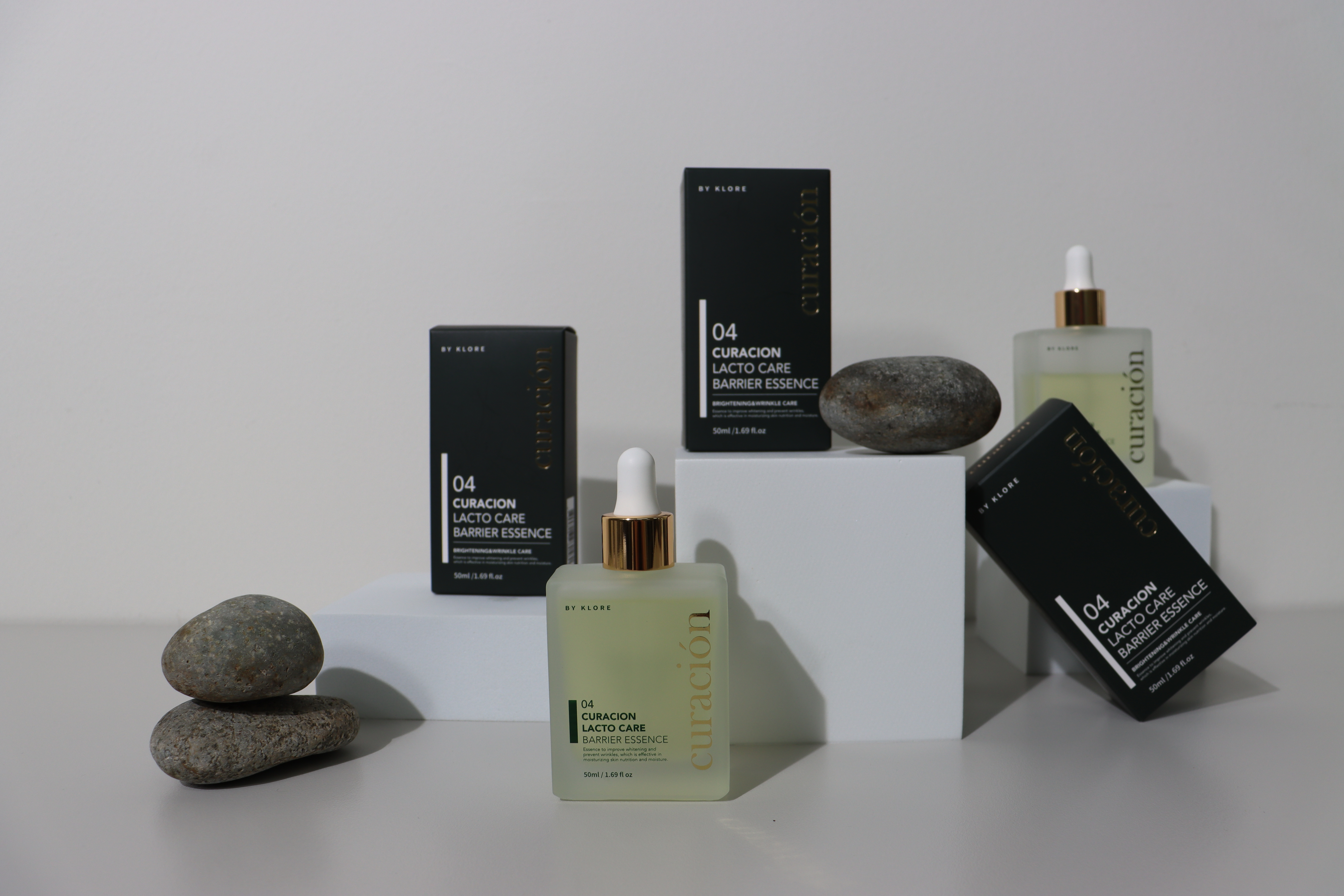큐라씨온 락토 베리어 에센스 50ml, 수분공급 탄력케어 안티에이징 이미지 8