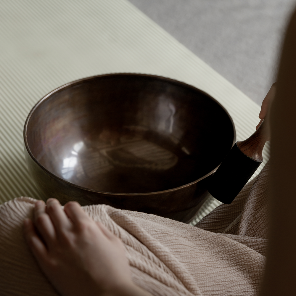 오감소 차크라 싱잉볼 세트 대형 씽잉볼 명상 요가 종 - 상세 이미지 4