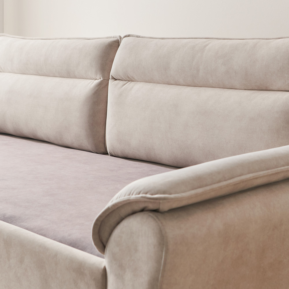 오스티아 모던 황토볼 온열 소파 카우치 황토 온돌 흙쇼파