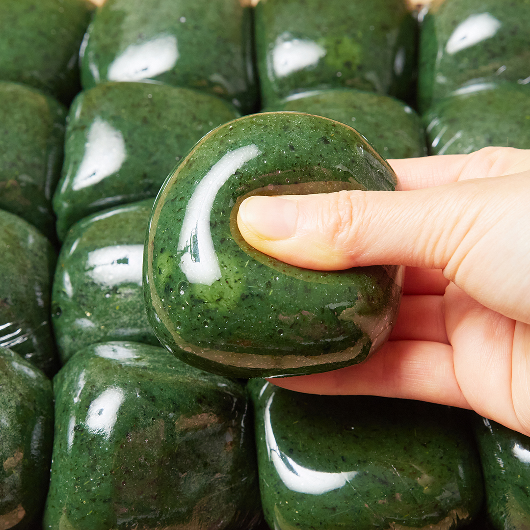 30년 전통 진도 해풍 쑥떡 1kg 콩가루 증정 - 상세 이미지 2