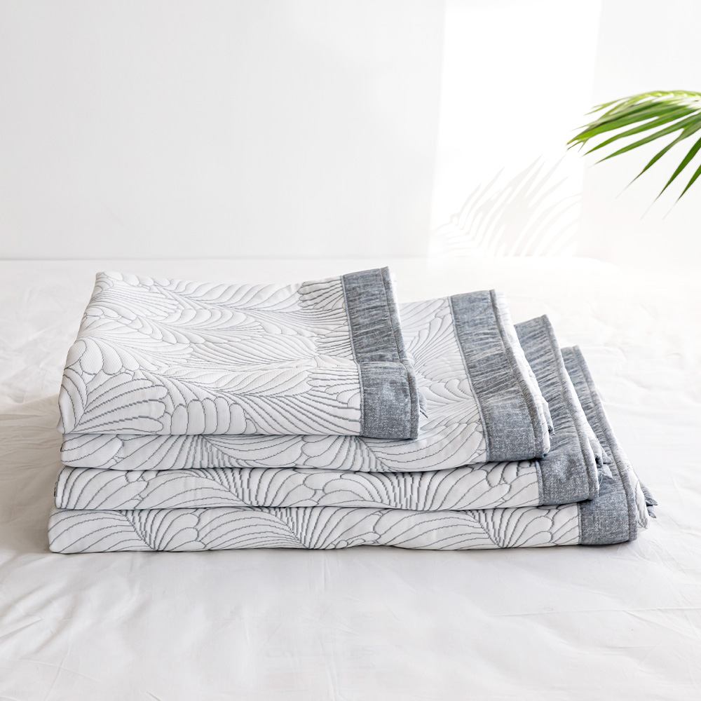 듀라론 쿨매트 냉감 패드 SS 휴비스 국산 시원한 여름 침대패드 고정밴드 슈퍼싱글