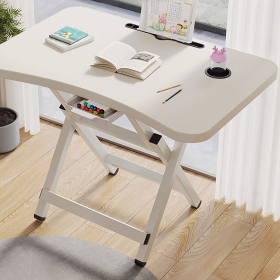 작은책상 높은책상 중고등학생 미니 대학생책상 겸 테이블 간이 원룸 청소년 튼튼한 자취방
