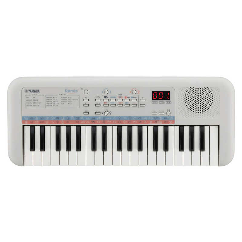 야마하 YAMAHA 미니 전자 키보드 37건반 자동반주기능 PSS-E30 화이트 - 상품 이미지