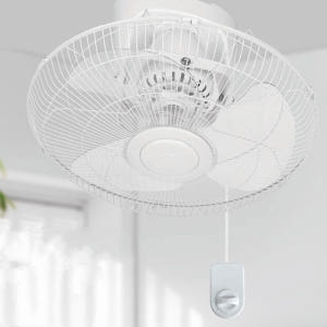 거실천장선풍기 업소용 천정선풍기 천정용선풍기 천장형 써큘레이터 개봉기 | 실사용 후기 - 상품 이미지 1