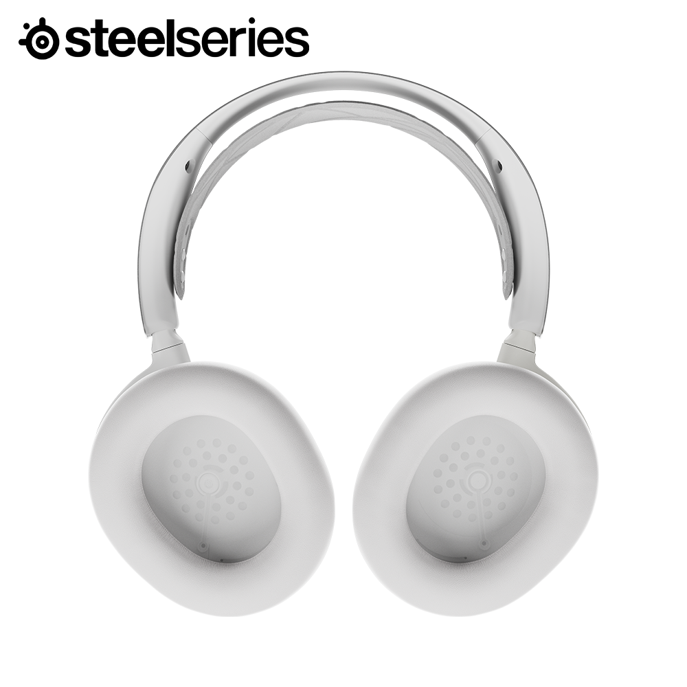 스틸시리즈 Arctis Nova Pro 무선 게이밍 헤드셋 X / 화이트 - 상세 이미지 5