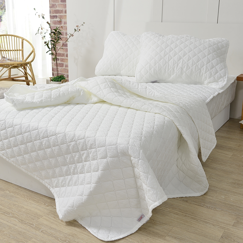 나라데코 피그먼트 바이오워싱 얇은 누빔 여름이불 SS