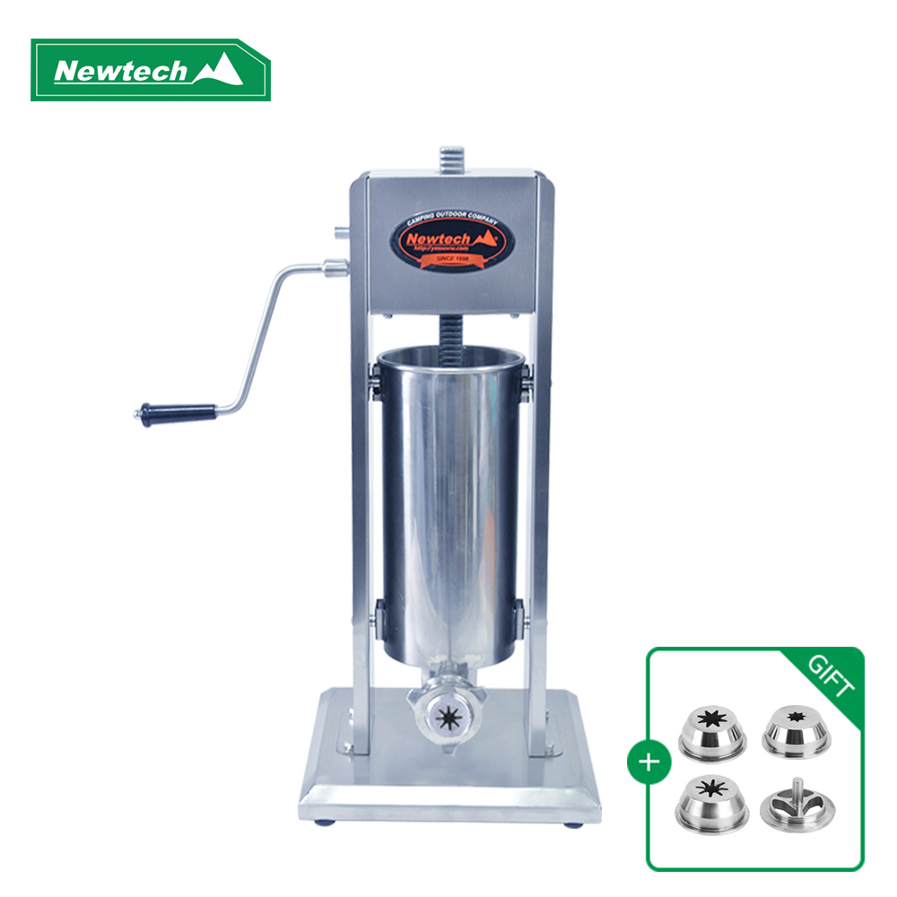 뉴테크 츄러스기계 5kg 업소용 대용량 츄러스 만들기 꽈배기 반죽