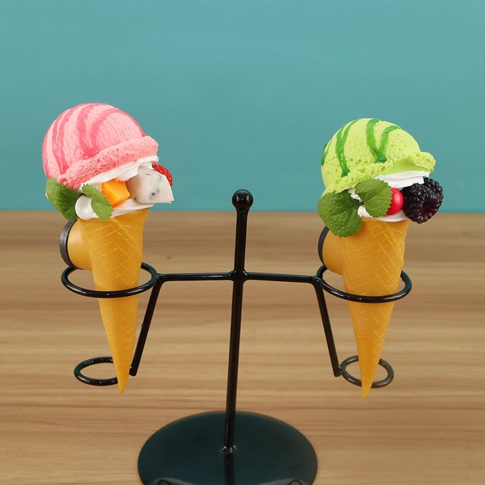아이스크림모형 소품 조형물 여름 디스플레이 장식용 소프트 가짜 장식 인테리어 - 상세 이미지 5