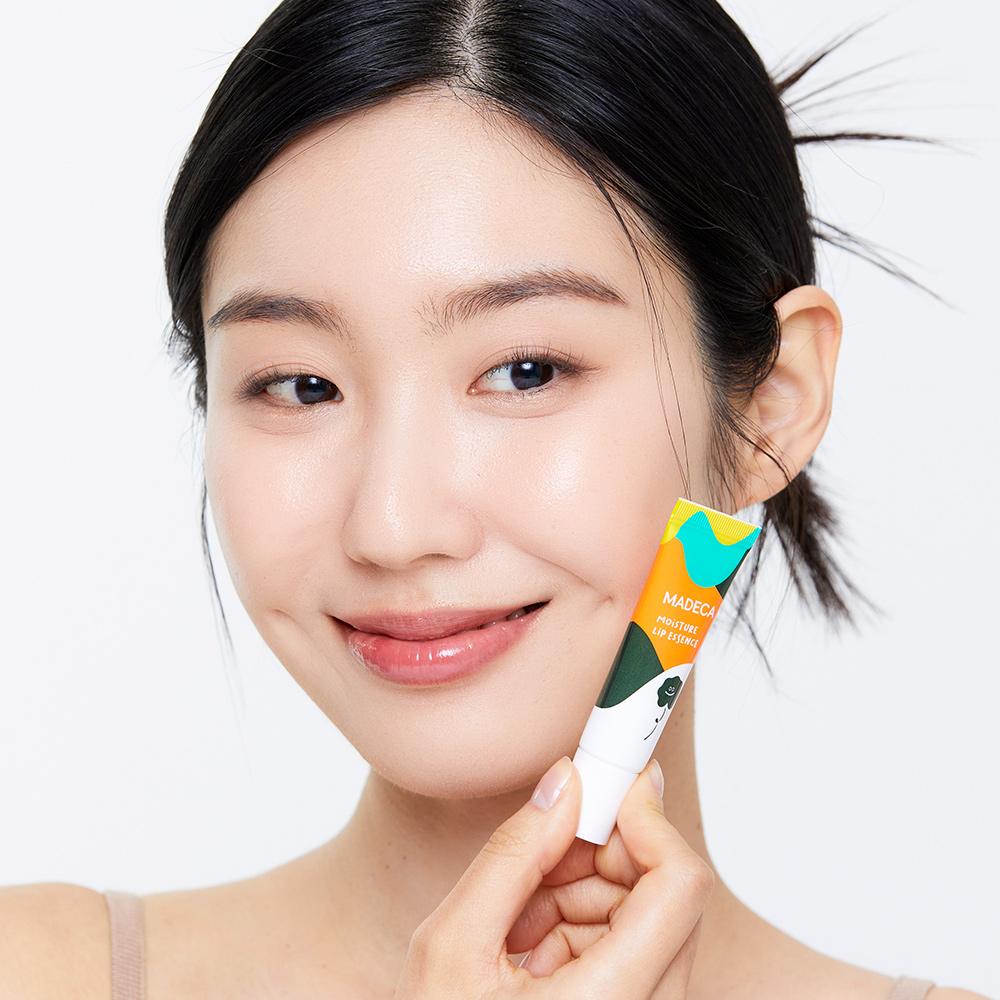 마데카 모이스처 립 에센스10ml 1개 + 립 플럼퍼 10ml 1개/ 립밤, 마데카립밤, 입술보호제, 립케어, 비건 상품 이미지