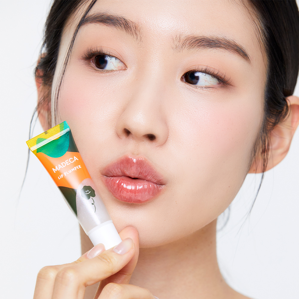 마데카 모이스처 립 에센스10ml 1개 + 립 플럼퍼 10ml 1개/ 립밤, 마데카립밤, 입술보호제, 립케어, 비건 상품 이미지