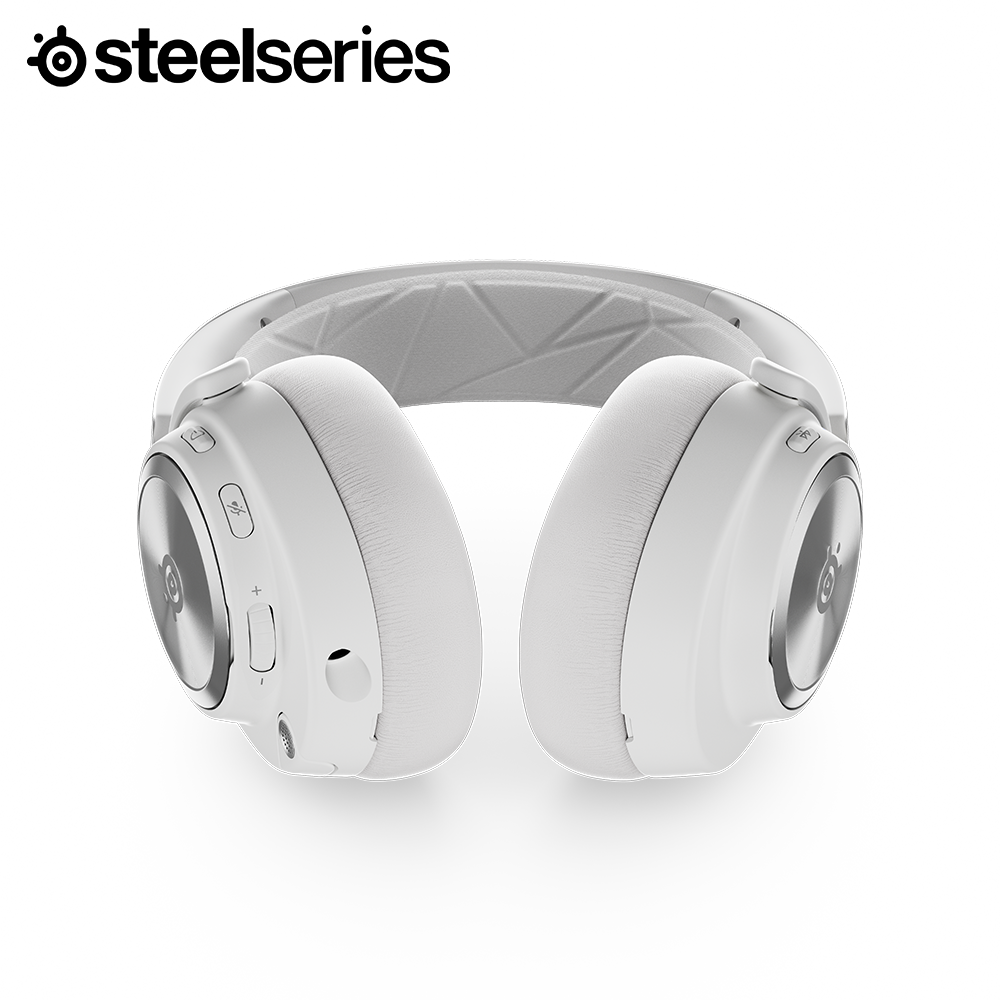 스틸시리즈 Arctis Nova Pro 무선 게이밍 헤드셋 X / 화이트 - 상세 이미지 3