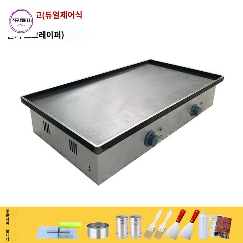 토스트기 토스트판 대용량 업소용 토스트기계 전기 - 상세 이미지 4